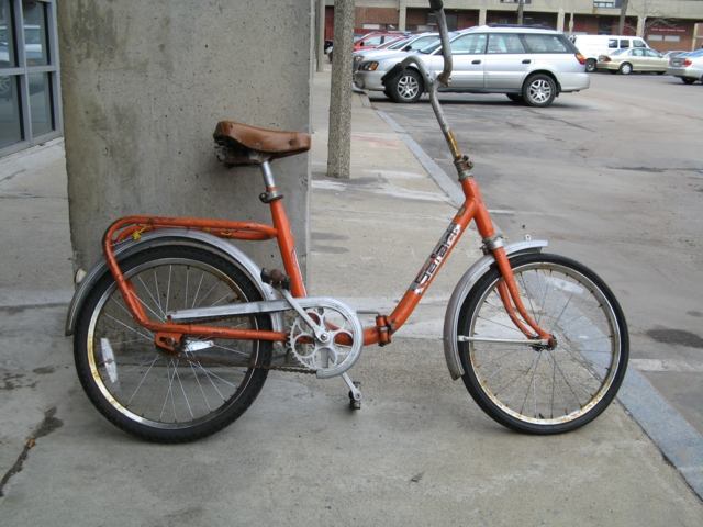 safari folding bike